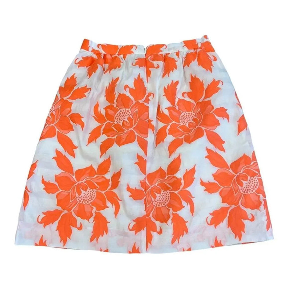 J crew neon flounce skirt - Picture 3 of 7